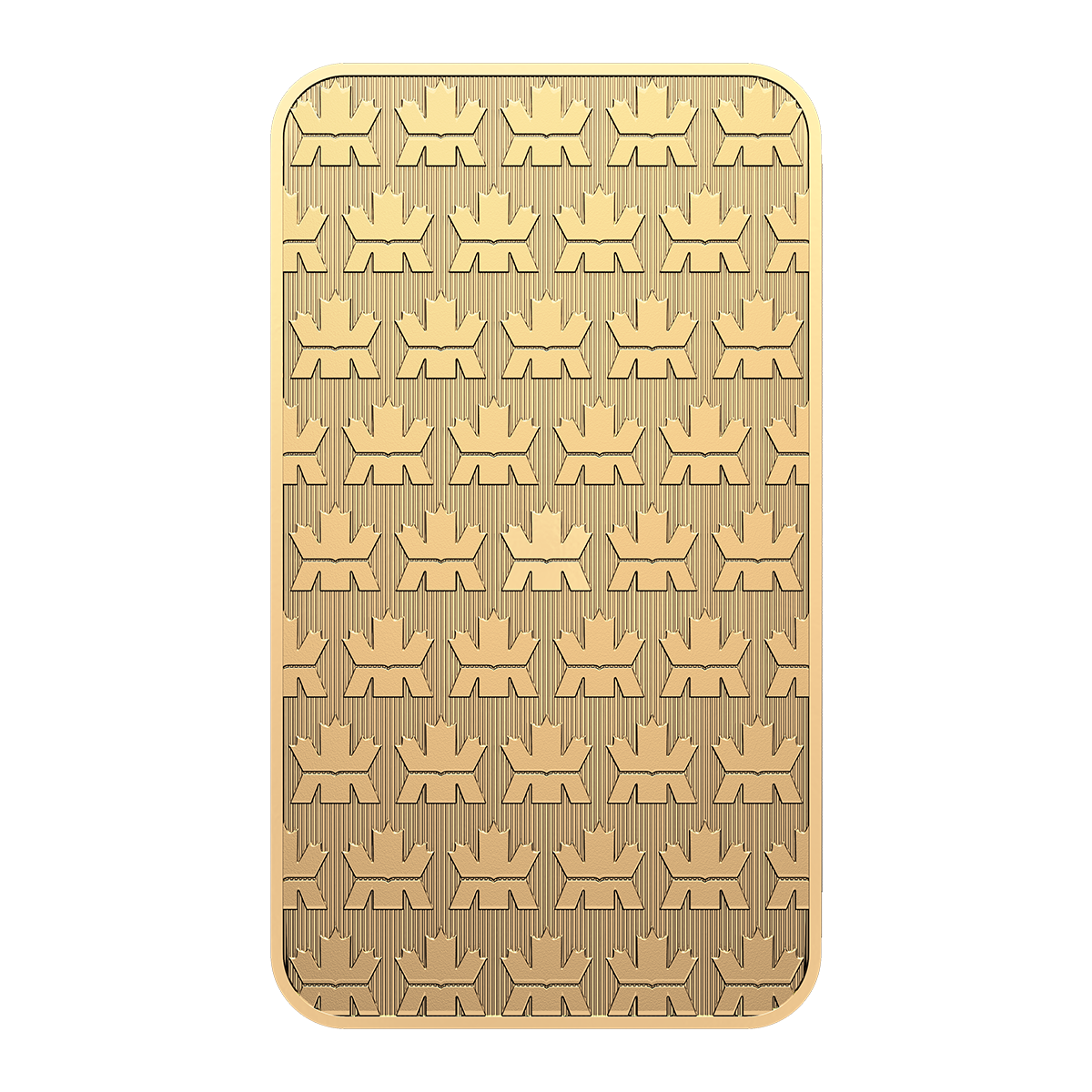 2026 Royal Canadian Mint 10g Gold Bar rear image