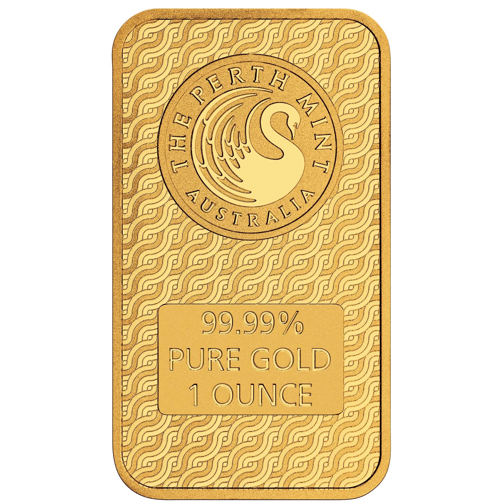 2025 Royal Canadian Mint Lunar Snake 1oz Gold Bar rear image