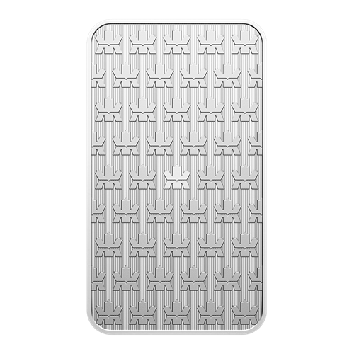 2026 Royal Canadian Mint Proudly Canadian 1oz Silver Bar front image