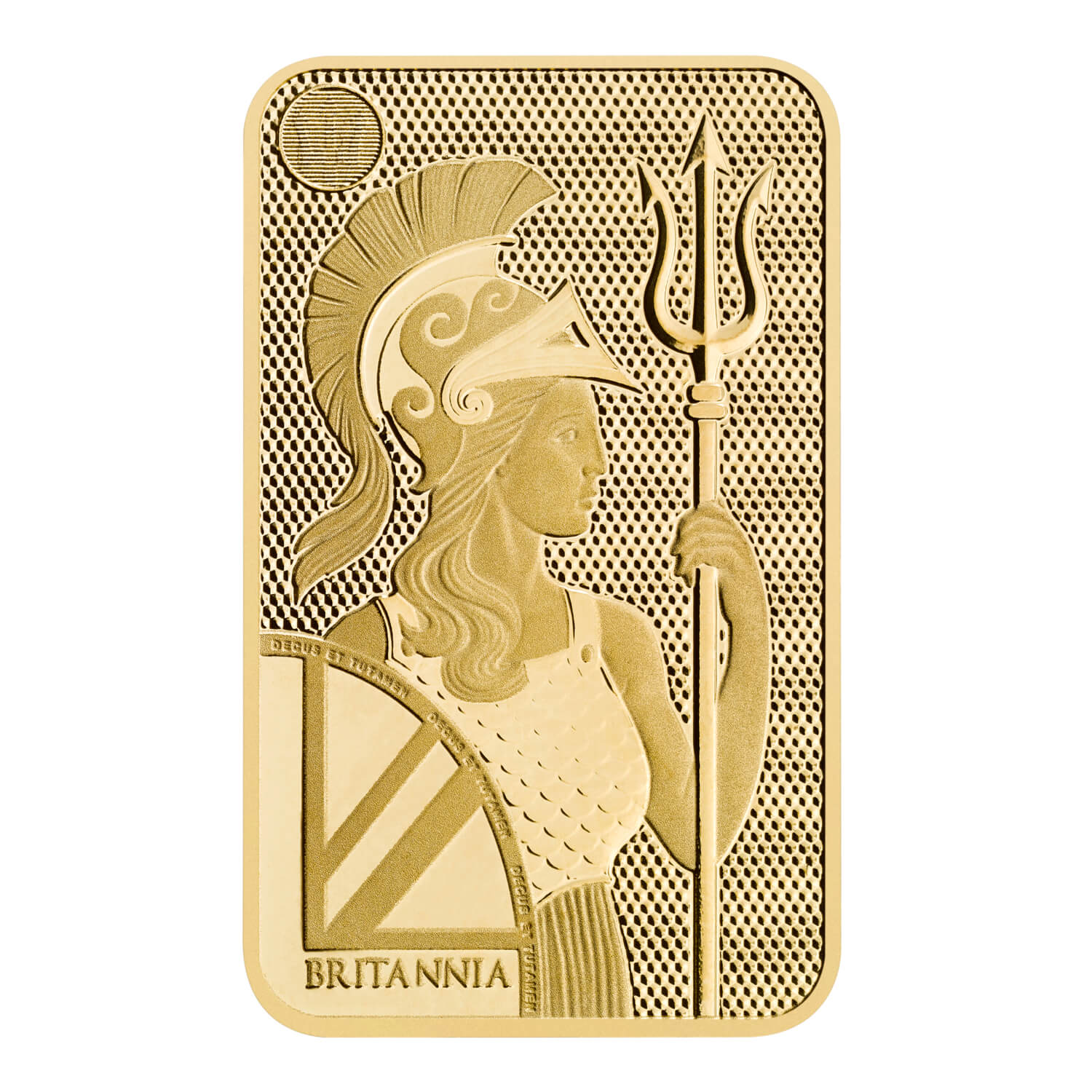 Royal Mint Britannia 5g Gold Bar front image