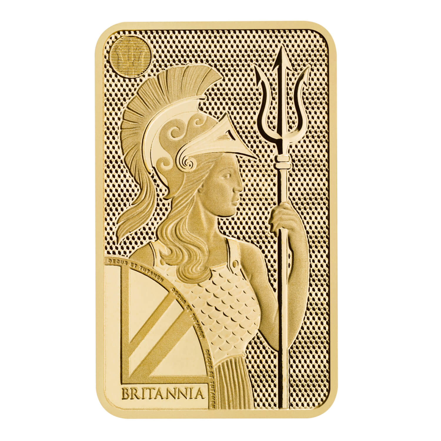 Royal Mint Britannia 10g Gold Bar front image