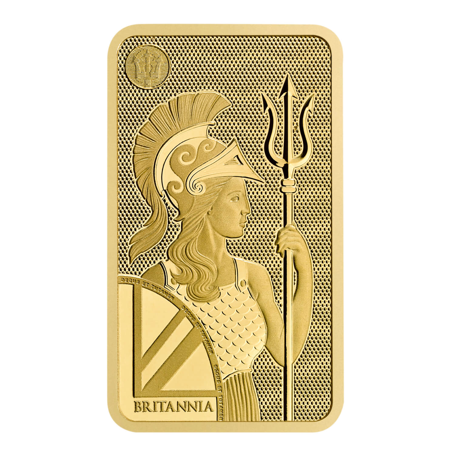 Royal Mint Britannia 20g Gold Bar front image