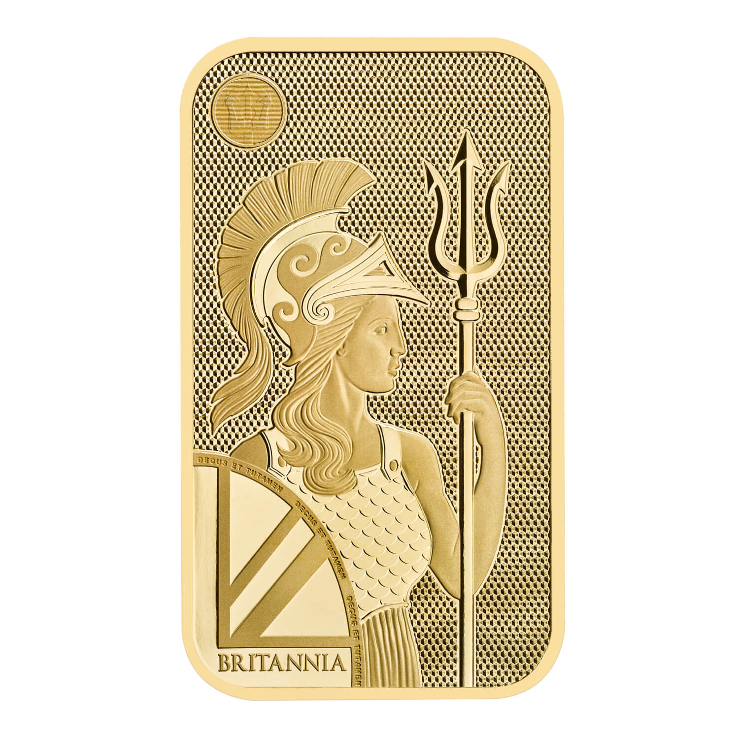 Royal Mint Britannia 50g Gold Bar front image