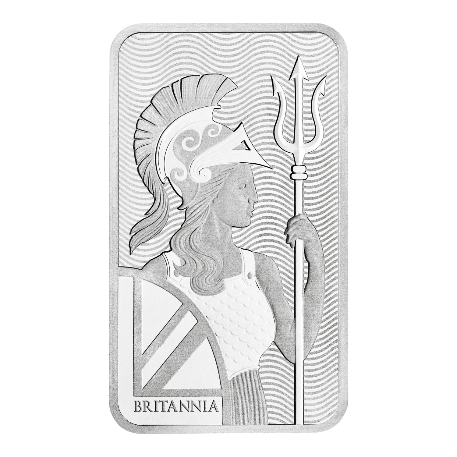 Royal Mint Britannia 100g Silver Bar front image