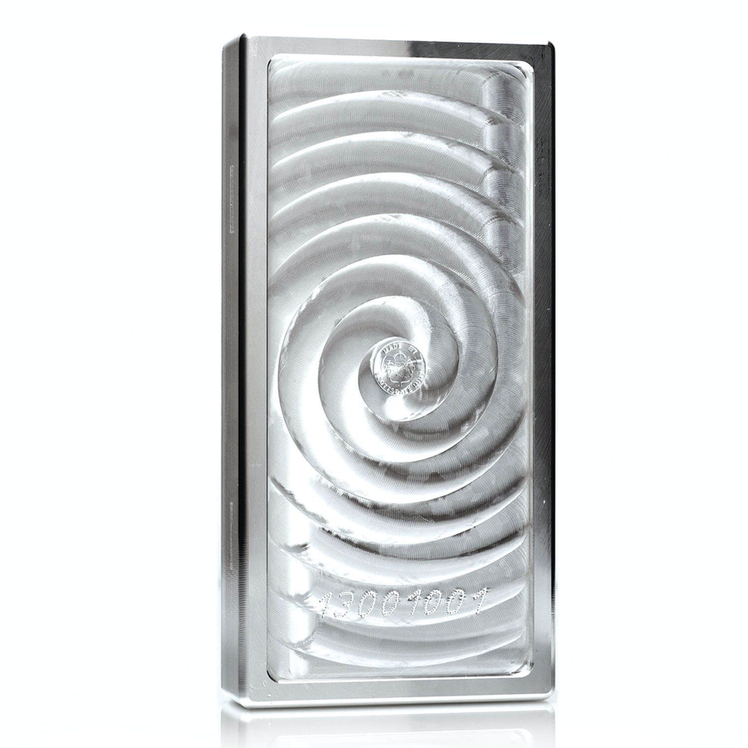 Scottsdale Stacker 100oz Silver Bar rear image