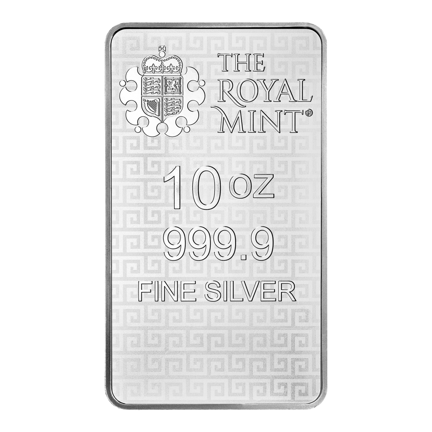 Royal Mint Three Graces 10oz Silver Bar rear image