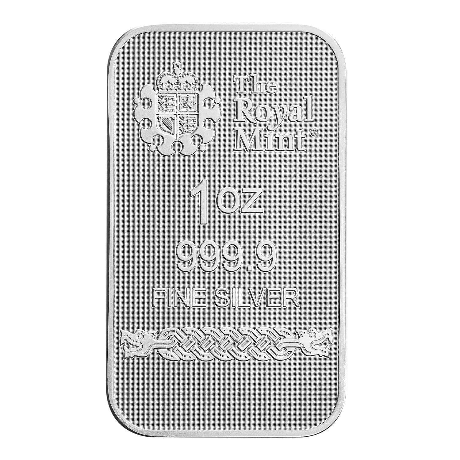 Royal Mint Loki 1oz Silver Bar rear image