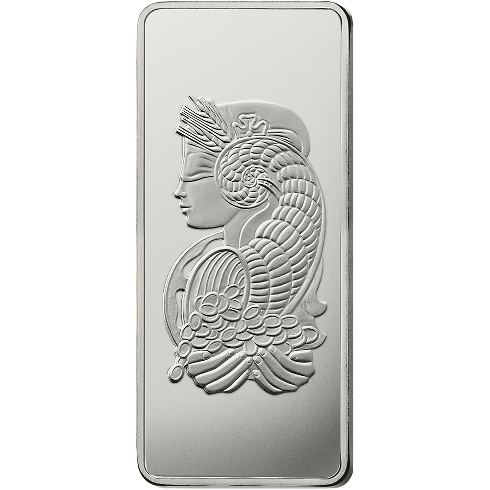 PAMP Suisse Lady Fortuna 1kg Silver Bar front image