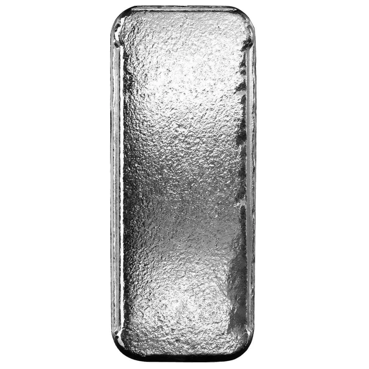 10oz Scottsdale Cast Silver Bar rear image