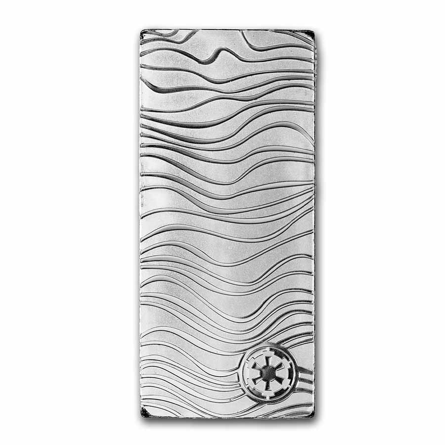 2023 Star Wars: The Mandalorian Beskar 1oz Silver Coin-Bar front image