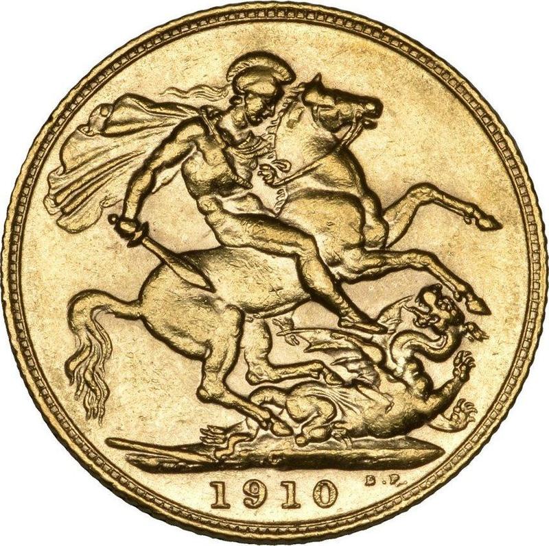 Edward VII portrait