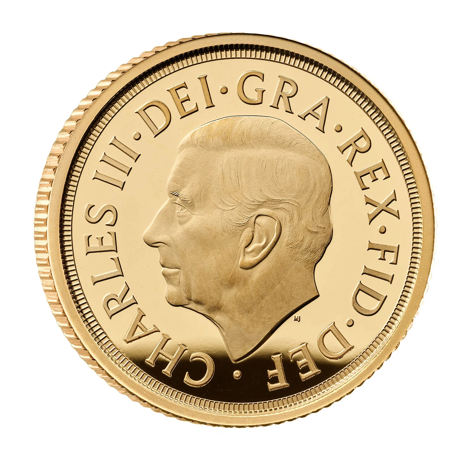 2027 Gold Half Sovereign Bullion Coin reverse