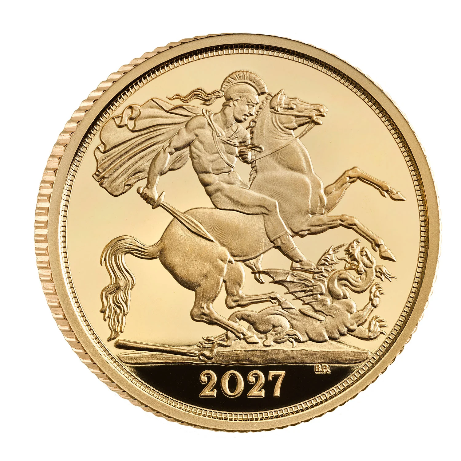 2027 Gold Double Sovereign Bullion Coin