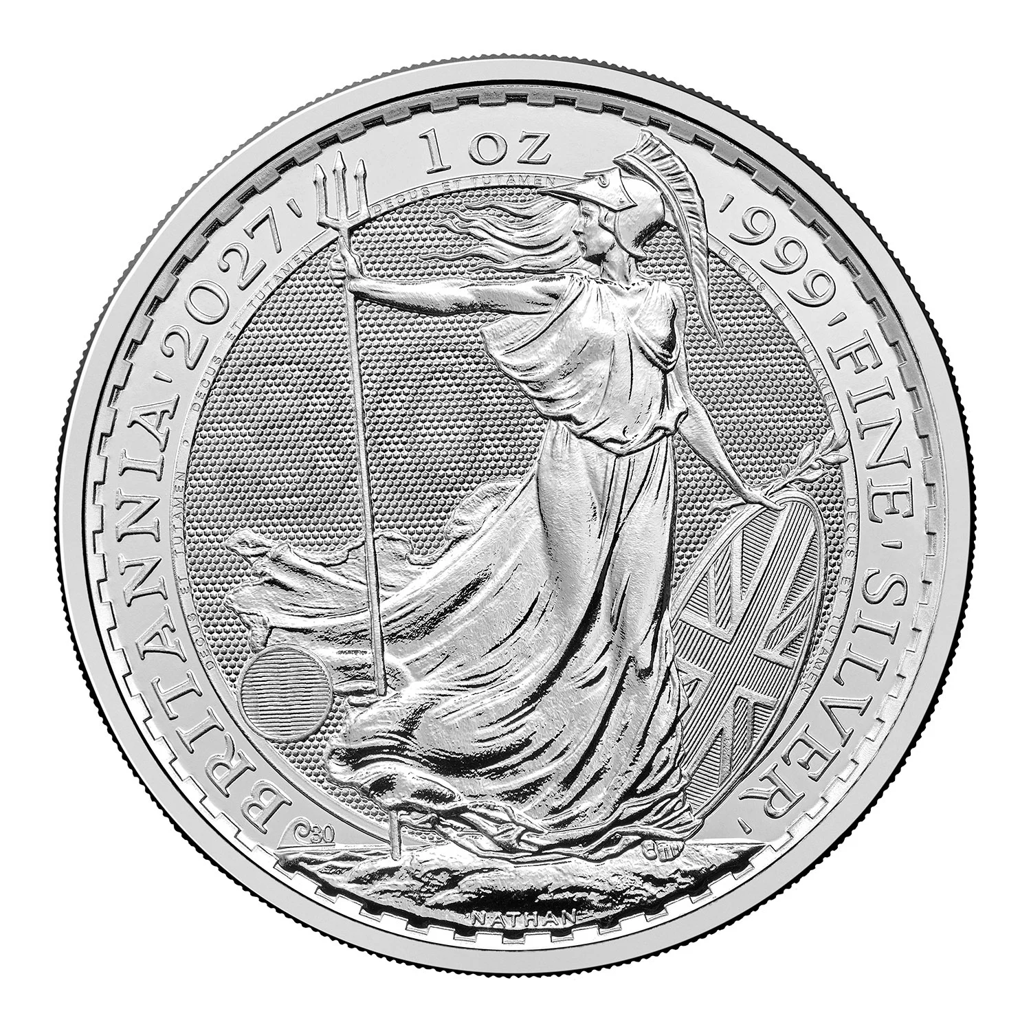 2027 1oz Silver Britannia 30th Anniversary Bullion Coin