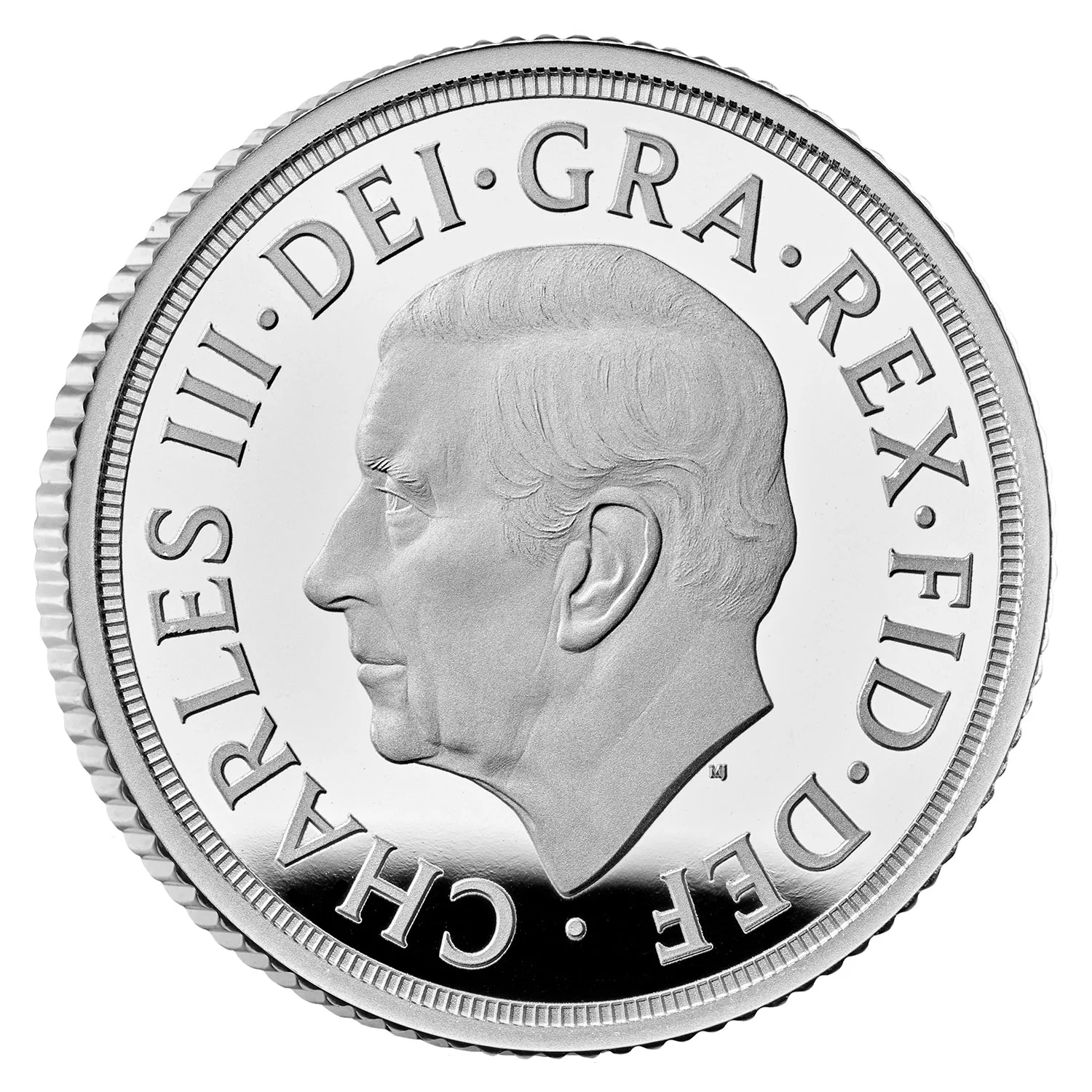 2027 Silver Sovereign Proof Coin reverse